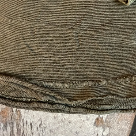 Z by Zella Vintage Wash Relaxed Long Sleeve Tee - Sz M - Picture 6 of 11